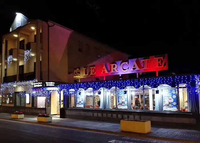 Le Arcate 酒店 普拉亚·阿马勒